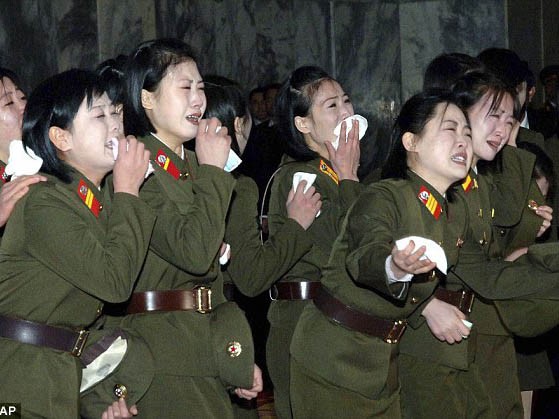Triều Tiên khóc thương kỷ niệm sinh nhật cố lãnh đạo Kim Jong il