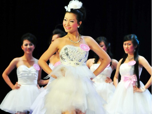 Cận cảnh Miss teen 2010 Nguyễn Lâm Diễm Trang