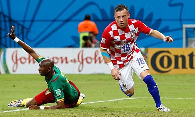 Cameroon – Croatia (0-4): Dấu chấm hết với Sư tử