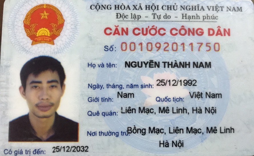 Nguyễn Thành Nam - người trốn cách ly Tây Ninh nay đã đến khai báo ở Hà Nội.
