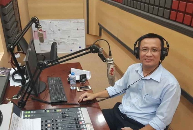 Tiến sĩ, luật sư Bùi Quang Tín.