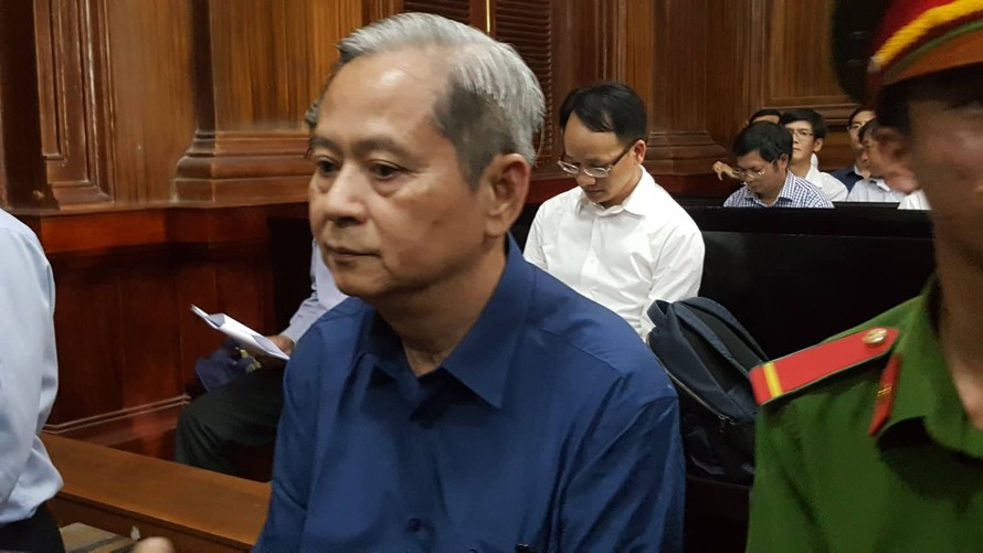 Cựu Phó Chủ tịch UBND TPHCM Nguyễn Hữu Tín bị án tù vì giao 'đất vàng' cho Vũ 'nhôm'. Ảnh: Tân Châu
