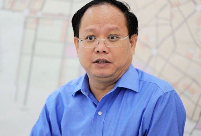 Cựu Phó Bí thư Thường trực Thành ủy Tất Thành Cang.