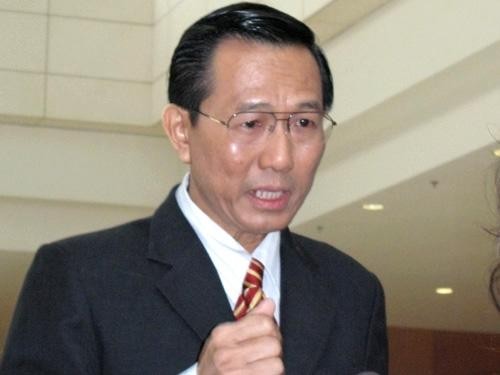 Nguyên Thứ trưởng Bộ Y tế Cao Minh Quang