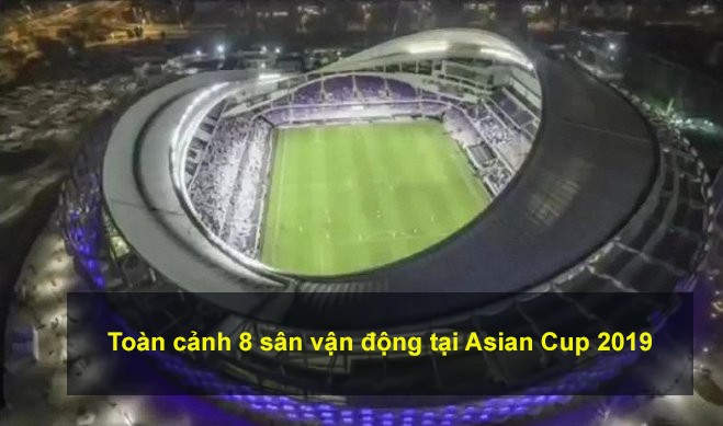 VIDEO: Xem độ hoành tráng của 8 sân vận động tại Asian Cup 2019