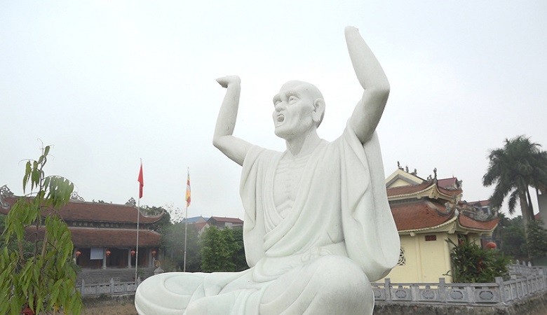 Không thể sửa chữa 16 bức tượng La Hán bị phá hoại