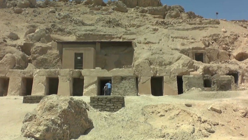 Ai Cập mở cửa mộ cổ 3.500 tuổi cho du khách tham quan