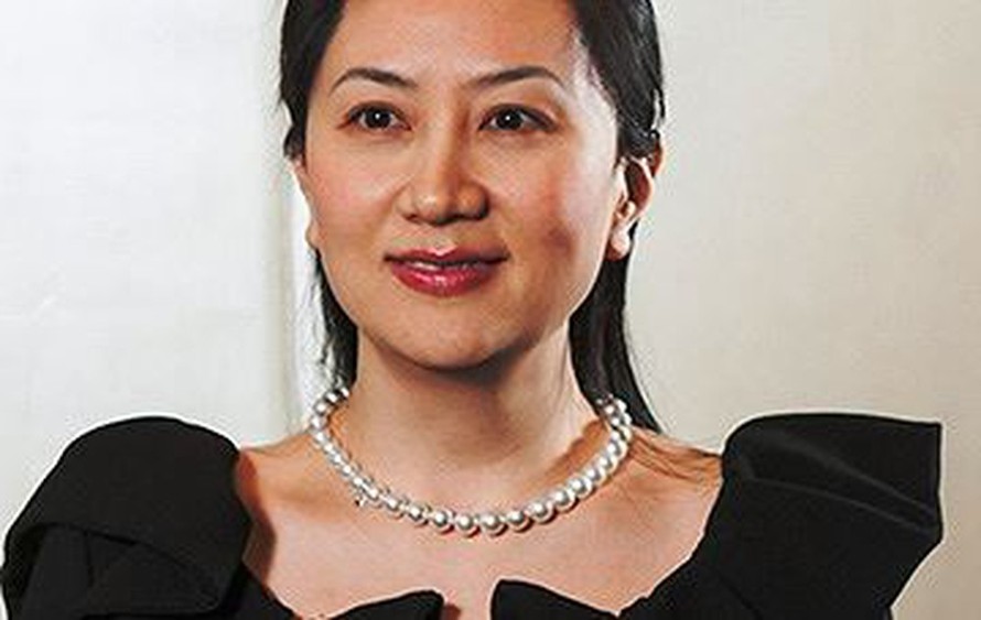Bà Mạnh Vãn Châu, Phó chủ tịch Huawei, bị bắt ở Canada theo yêu cầu của Mỹ. (Ảnh: CNA)