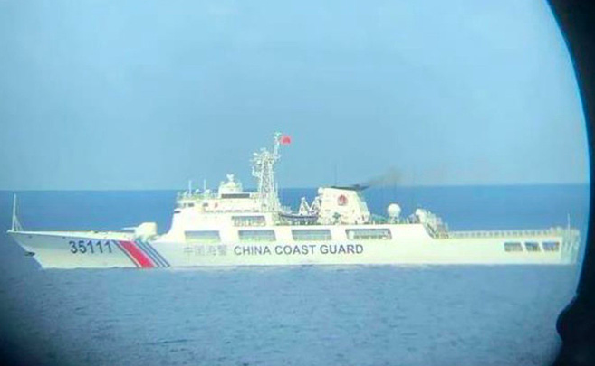 Tàu hải cảnh 35111 của Trung Quốc