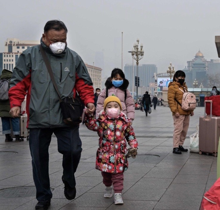 Số người nhiễm virus corona ở Trung Quốc đã vượt con số 4000. (Ảnh: SCMP)