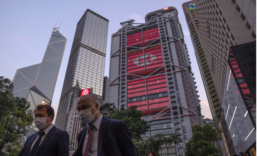 Luật an ninh quốc gia cho Hong Kong đã được Trung Quốc thông qua. (Ảnh: Bloomberg)