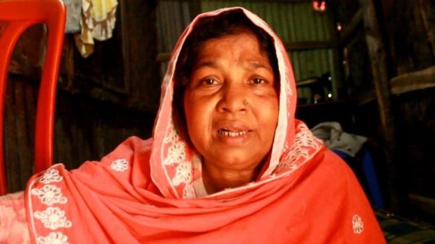 Bà Khadiza Begum. (Ảnh: BBC)