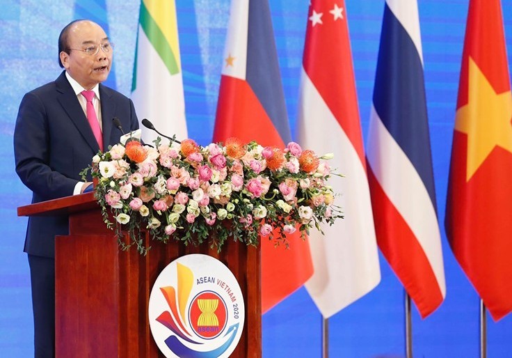 Thủ tướng Nguyễn Xuân Phúc chủ trì Hội nghị cấp cao ASEAN lần thứ 36. (Ảnh: Như Ý)