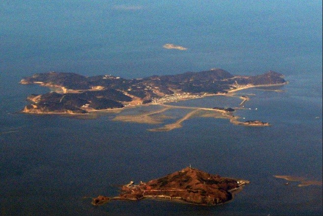 Khu vực đảo Yeonpyeong