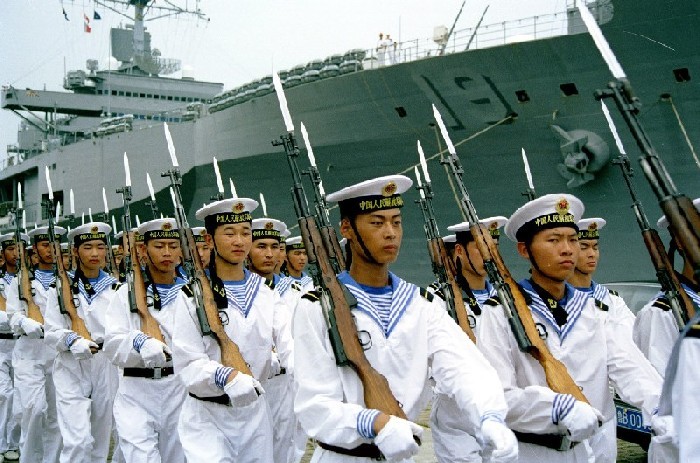 Hoạt động của hải quân Trung Quốc năm nay gia tăng khoảng 50% so với năm ngoái 