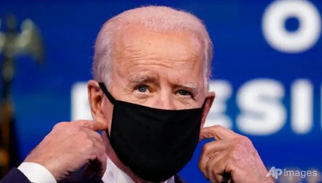 Tổng thống đắc cử Mỹ Joe Biden. (Ảnh: AP)