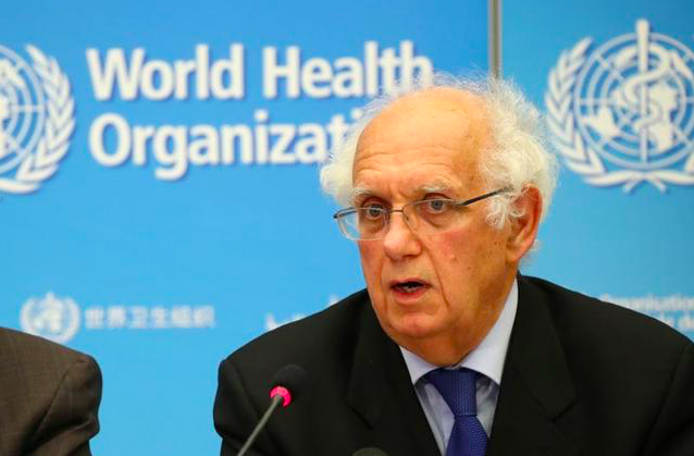 TS Didier Houssin, Chủ tịch Uỷ ban khẩn cấp của WHO. (Ảnh: Reuters)