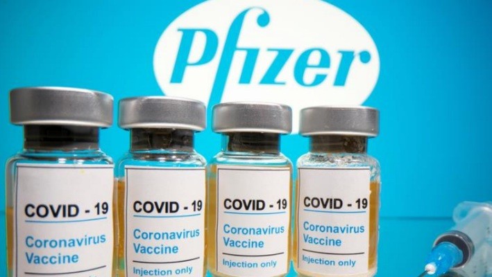 Vắc-xin COVID-19 của Pfizer-BioNTech đã được Mỹ và châu Âu cấp phép để tiêm chủng. (Ảnh: Reuters)