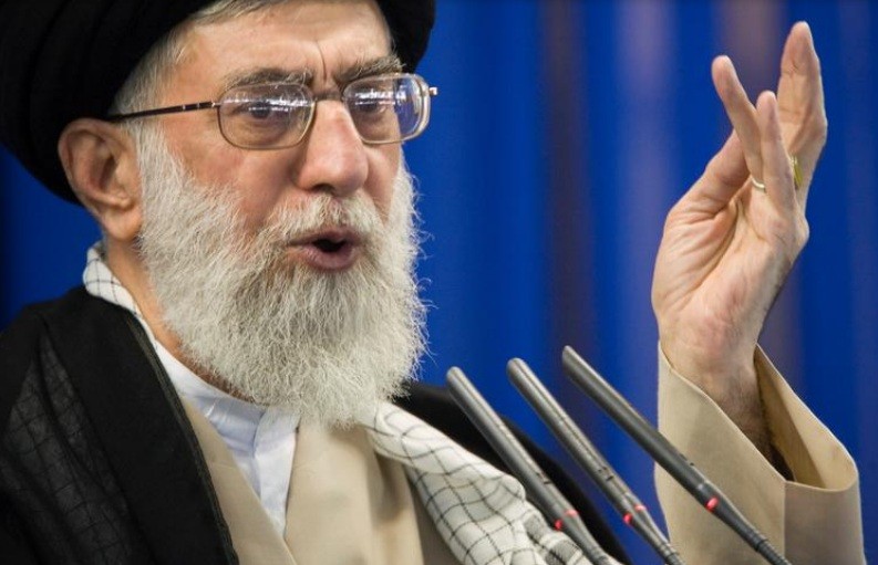 Đại giáo chủ Iran Ayatollah Ali Khamenei. (Ảnh: Reuters)