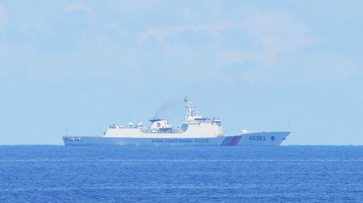 Một tàu hải cảnh Trung Quốc