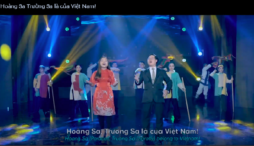 Du học sinh Việt Nam tại Hàn Quốc làm MV về Trường Sa, Hoàng Sa