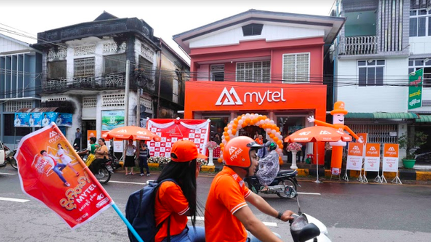 Mytel là thương hiệu của Viettel tại Myanmar. (Ảnh: Mytel)
