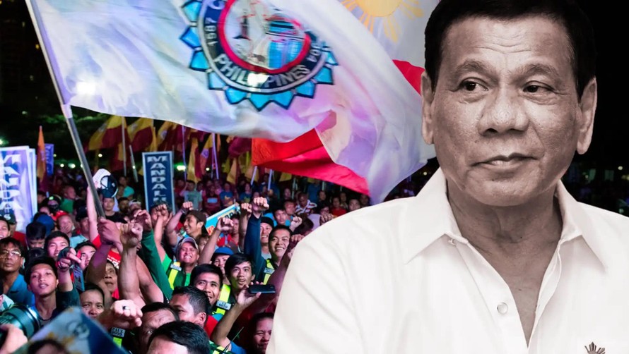 Tổng thống Philippines Rodrigo Duterte. (Ảnh: Getty Images)