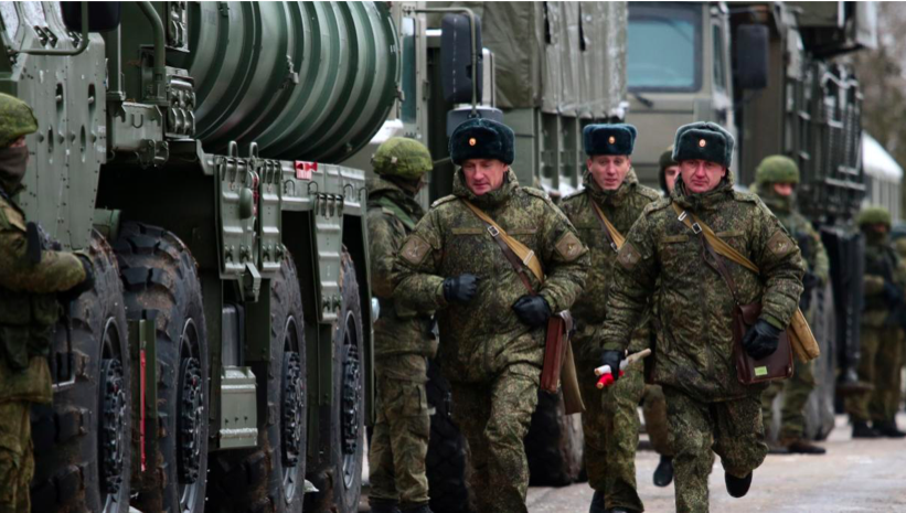 Mỹ cho rằng việc Nga tăng cường binh lính ở biên giới là để chuẩn bị cho một cuộc tấn công Ukraine. (Ảnh: Getty)