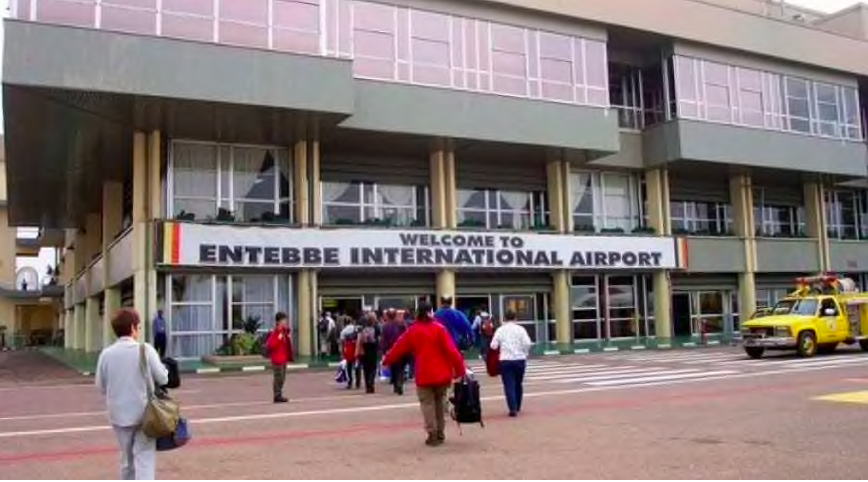 Entebbe là sân bay quốc tế duy nhất của Uganda. (Ảnh: Wionews)
