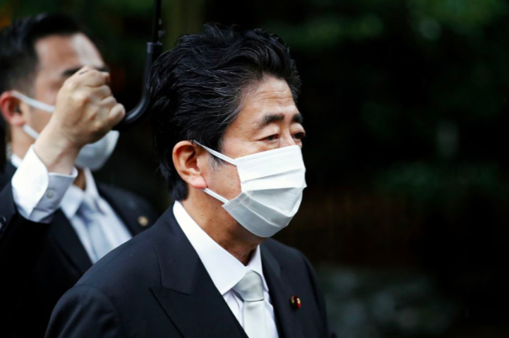 Cựu Thủ tướng Nhật Shinzo Abe. (Ảnh: Reuters)