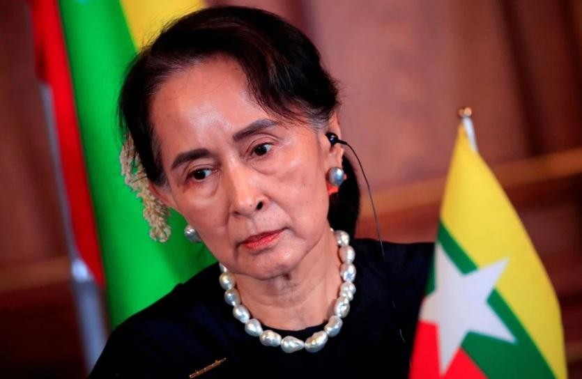 Bà Aung San Suu Kyi. (Ảnh: Reuters)