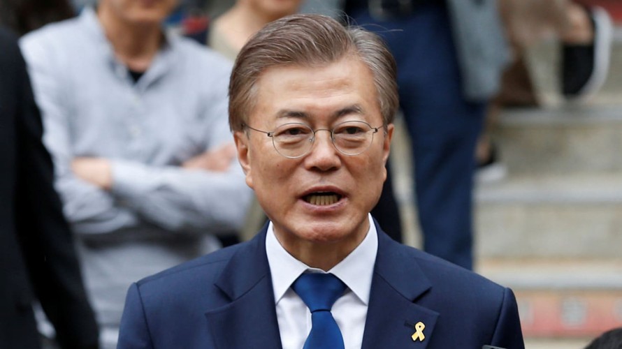 Tổng thống Hàn Quốc Moon Jae In