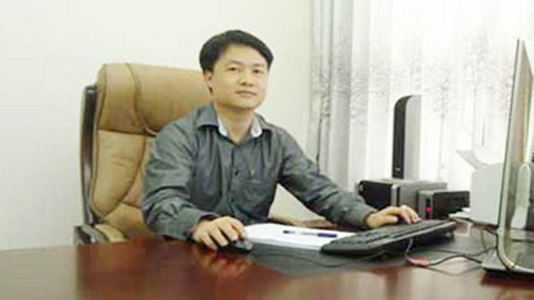 Nguyễn Tuấn Minh thời còn làm Chủ tịch HĐQT MB24.