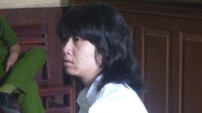 Bị cáo ChaimongkolSuracha tại phiên tòa phúc thẩm.