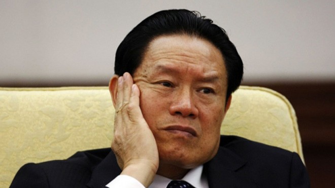 Cựu ủy viên thường vụ Bộ Chính trị Trung Quốc Chu Vĩnh Khang.