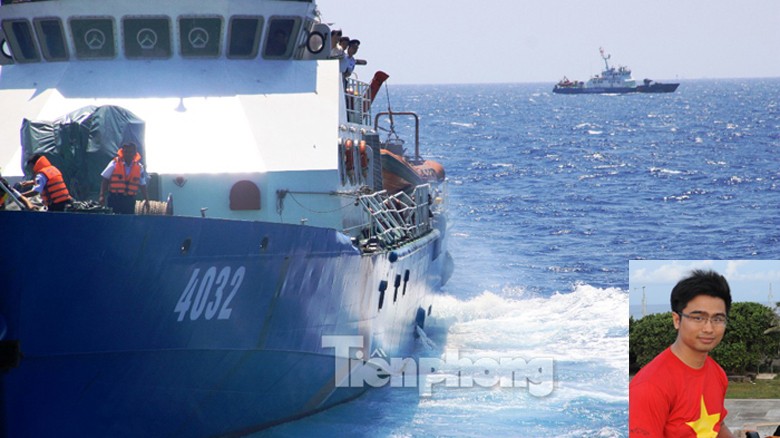 Radio từ Hoàng Sa 25/5: Tàu Trung Quốc tấn công, 4 kiểm ngư viên bị thương