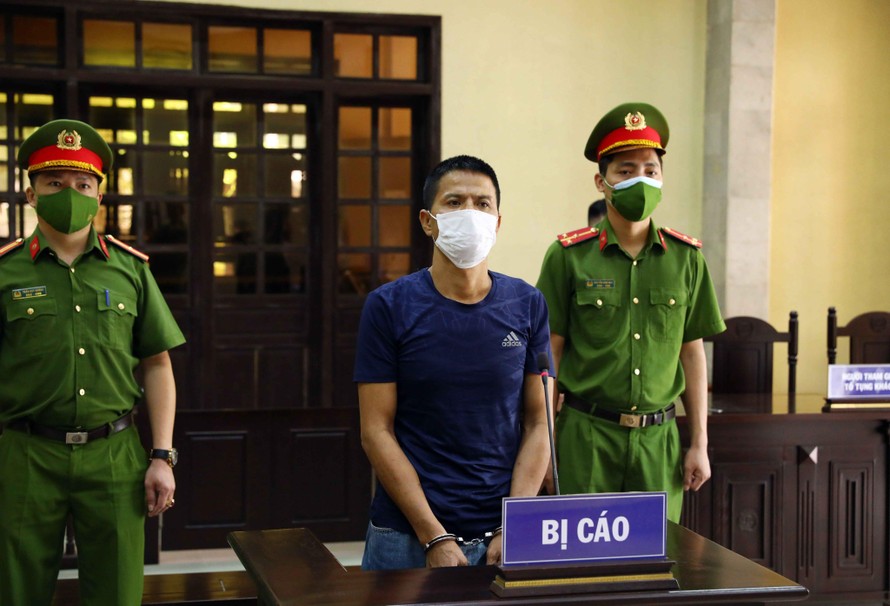 Bị cáo Trần Văn Thịnh bị tuyên phạt 33 tháng tù giam.