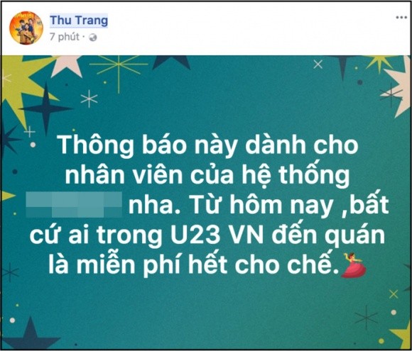Các tuyển thủ U23 Việt Nam được loạt sao thổ lộ tình cảm, tặng quà gì?