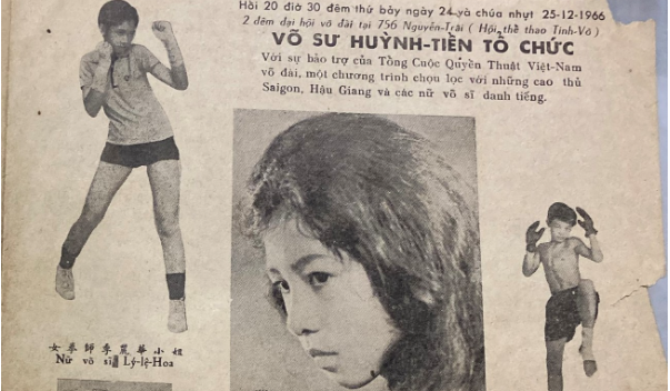 Đồng môn với Lý Huỳnh, nữ võ sĩ Việt Nam đầu tiên thượng đài Lý Lệ Hoa qua đời