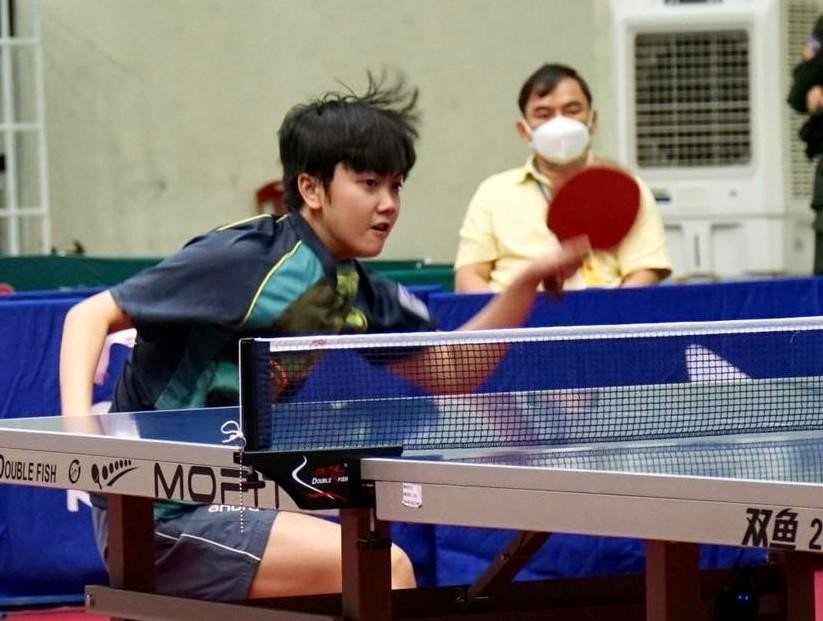 Cây vợt Trần Mai Ngọc đăng quang ở tuổi 17