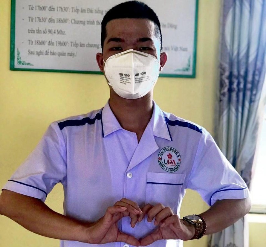 Lá đơn tình nguyện đến Bắc Giang của một sinh viên Điều dưỡng