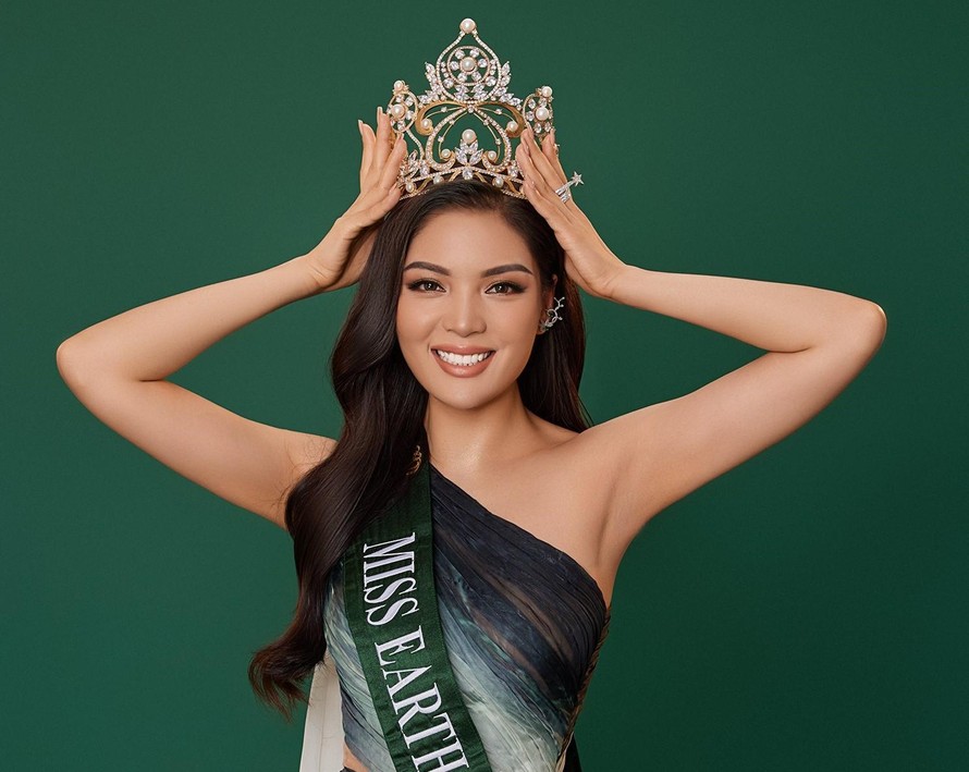 Chân dung cựu sinh viên trường ĐH Kinh tế Quốc dân dự 'Miss Earth 2021'