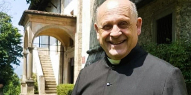 Linh mục Giuseppe Berardelli, 72 tuổi