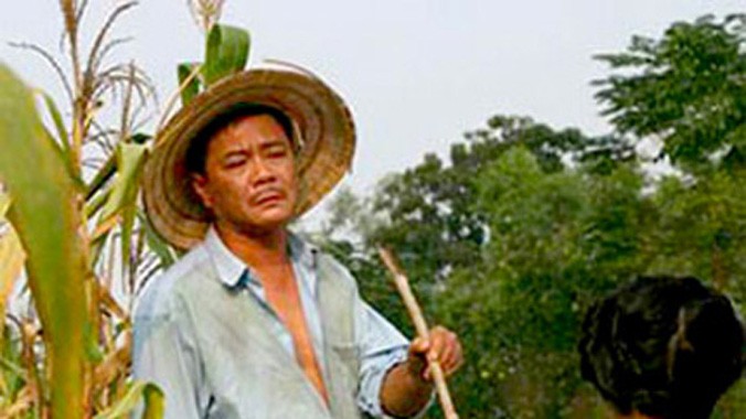 Diễn viên Hồng Sơn trong phim "Ma làng".