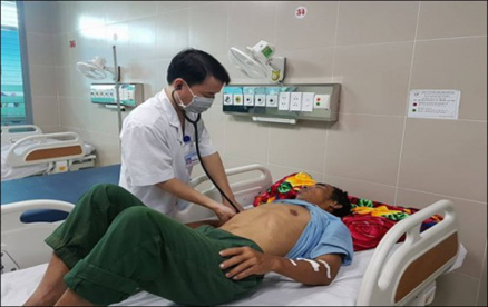 Bệnh nhân nghi ngờ ngộ độc được theo dõi sát sao tại BVĐK tỉnh Thái Bình