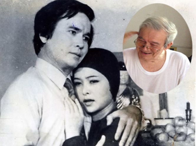 Diễn viên Quang Thái-người vào vai Tư Chung trong phim "Biệt động Sài Gòn" nay đã ngoài 80 tuổi, không còn minh mẫn. 