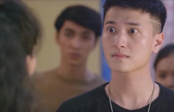 Diễn viên Huỳnh Anh trong phim "Chạy trốn thanh xuân".