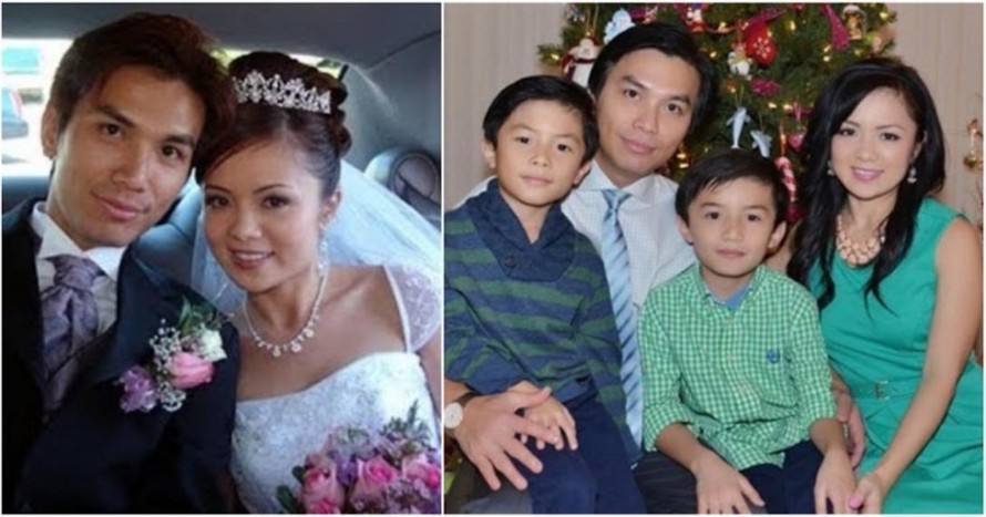 Mạnh Quỳnh đang có cuộc sống giản dị nhưng hạnh phúc bên vợ và hai con ở Mỹ.