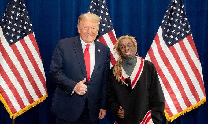 Showbiz 20/1: Hai rapper được ông Donald Trump ân xá