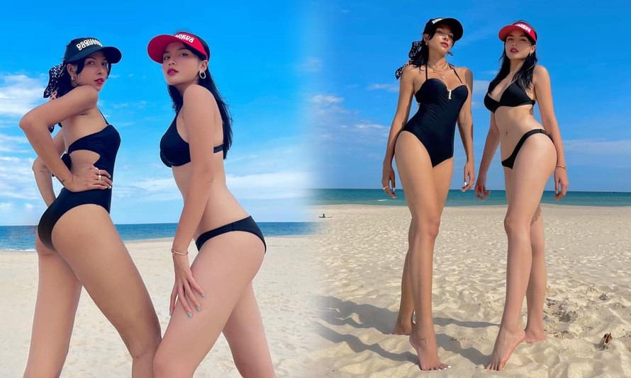 Hoa hậu Kỳ Duyên tung loạt ảnh bikini nóng hơn nắng hè 